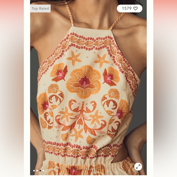 Farm Rio XL dress - Picture 4 of 7